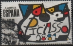 Stamps Spain -  Homenaje a Pablo Ruiz Picaso1