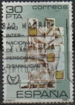 Stamps Spain -  Año Internacional d´l´personas disminuidas