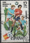 Stamps Spain -  Copa Mundial d´Futbol ESPAÑA´82