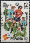 Stamps Spain -  Copa Mundial d´Futbol ESPAÑA´82