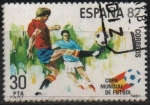 Sellos de Europa - Espa�a -  Copa Mundial d´Futbol ESPAÑA´82