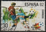 Stamps Spain -  Copa Mundial d´Futbol ESPAÑA´82