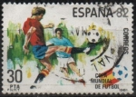 Stamps Spain -  Copa Mundial d´Futbol ESPAÑA´82