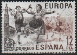 Stamps Spain -  Europa 