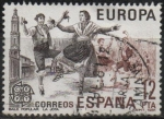 Stamps Spain -  Europa 