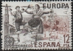 Stamps Spain -  Europa 