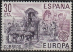 Stamps Spain -  Europa 