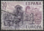 Stamps Spain -  Europa 