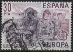 Stamps Spain -  Europa 