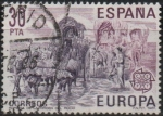 Stamps Spain -  Europa 