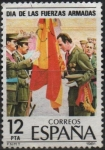 Stamps Spain -  Dia d´l´Fuerzas Armadas