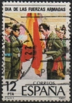 Stamps Spain -  Dia d´l´Fuerzas Armadas