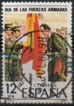 Stamps Spain -  Dia d´l´Fuerzas Armadas