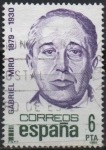 Stamps Spain -  Gabriel Miro