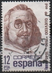 Stamps Spain -  Francisco d´Quevedo