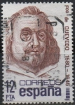 Stamps Spain -  Francisco d´Quevedo