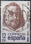 Stamps Spain -  Francisco d´Quevedo