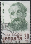 Stamps Spain -  San Bernito