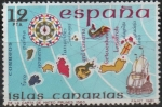 Stamps Spain -  España Insular 