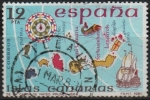 Stamps Spain -  España Insular 