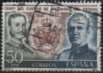 Stamps Spain -  Centenario dl´Cuerpo d´Abogados dl´Estado 