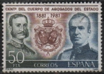 Stamps Spain -  Centenario dl´Cuerpo d´Abogados dl´Estado 