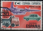 Stamps Spain -  España Exporta 