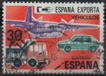 Stamps Spain -  España Exporta 