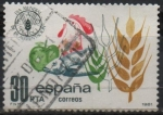 Stamps Spain -  Dia Mundial d´l´Alimentacio