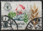 Stamps Spain -  Dia Mundial d´l´Alimentacio