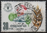 Stamps Spain -  Dia Mundial d´l´Alimentacio