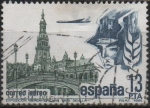 Stamps Spain -  Correo Aereo, Plaza d´España Sevilla