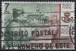 Stamps Spain -  Museo Postal, Telegrafista