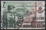 Stamps Spain -  Museo Postal, Telegrafista