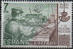 Stamps Spain -  Museo Postal, Telegrafista