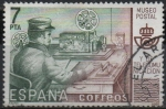 Stamps Spain -  Museo Postal, Telegrafista