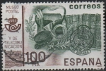 Stamps Spain -  Museo Postal, Legado dl Dr. Thebussen