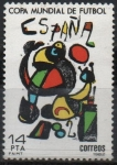 Stamps Spain -  Copa Mundial d´Futbol ESPAÑA´82 