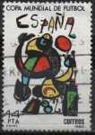 Stamps Spain -  Copa Mundial d´Futbol ESPAÑA´82 