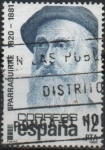 Stamps Spain -  Jose Maria Ispaguirre