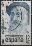 Stamps Spain -  Jose Maria Ispaguirre