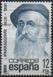 Stamps Spain -  Jose Maria Ispaguirre