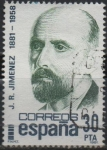 Stamps Spain -  Juan Ramón Jimenez