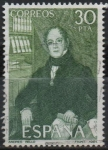 Stamps Spain -  Andres Bello