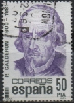 Stamps Spain -  Calderon d´l´Barca