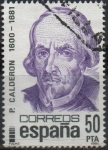 Stamps Spain -  Calderon d´l´Barca