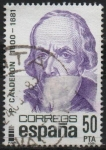 Stamps Spain -  Calderon d´l´Barca