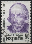 Stamps Spain -  Calderon d´l´Barca