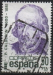 Stamps Spain -  Calderon d´l´Barca