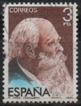 Stamps Spain -  Maestros d´l´Zarzuela 